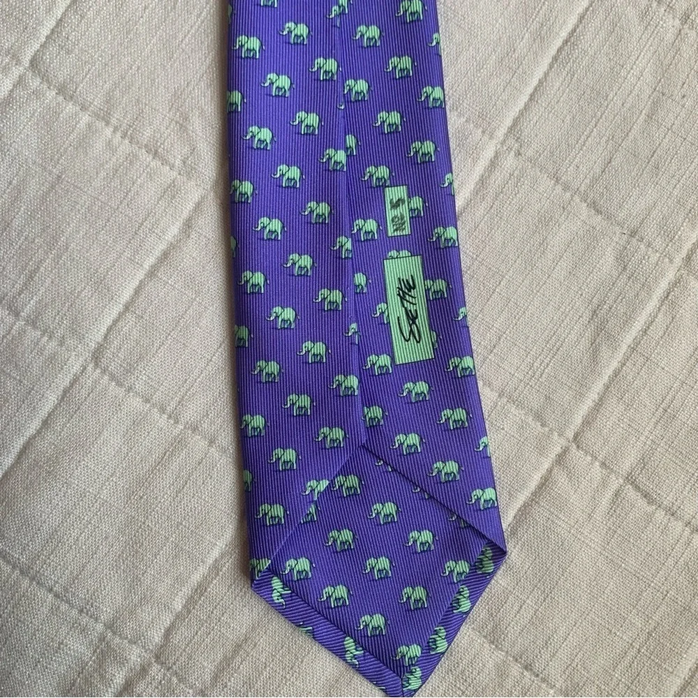 Sette purple silk